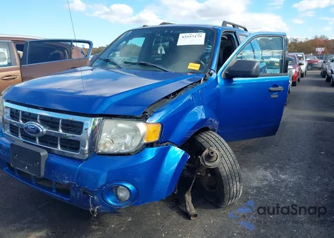 2011 Ford Escape Xlt from USA, damaged, VIN 1FMCU0D74BKB47398